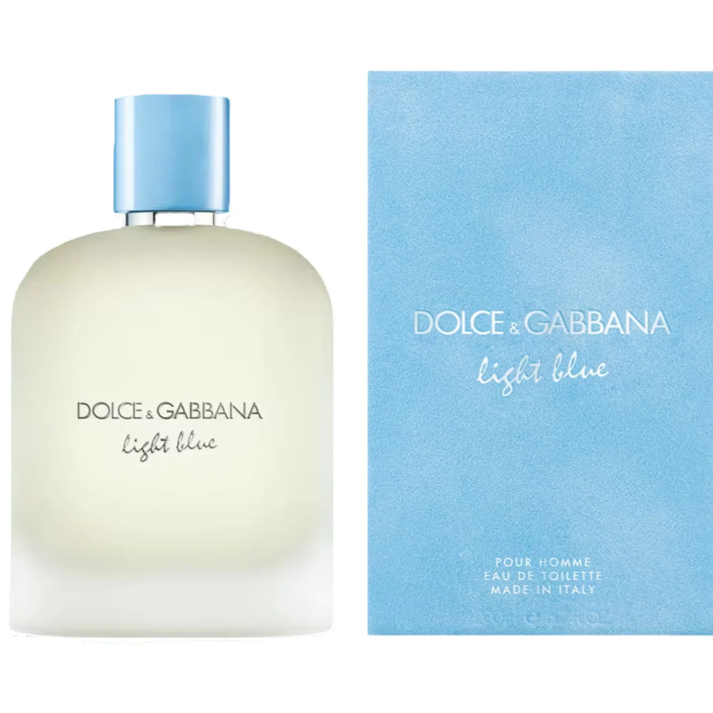 Light Blue Pour Homme EDT D&G for men 100ML, image 1
