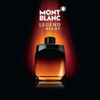 MONT BLANC LEGEND NIGHT EAU DE PARFUM FOR MEN 100Ml For Unisex