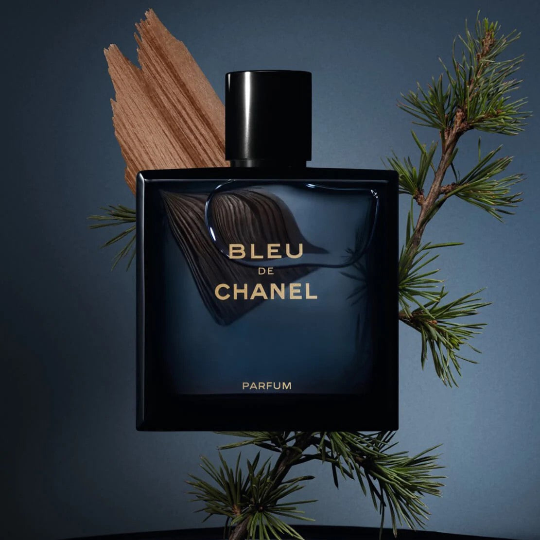 Blue de Chanel De parfume Spray For Unisex (magnetic cap) • 100ml