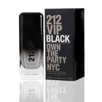Carolina Herrera Mens 212 VIP Black Eau de Parfum For Unisex • 100ml