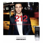 Carolina Herrera Mens 212 VIP Black Eau de Parfum For Unisex • 100ml