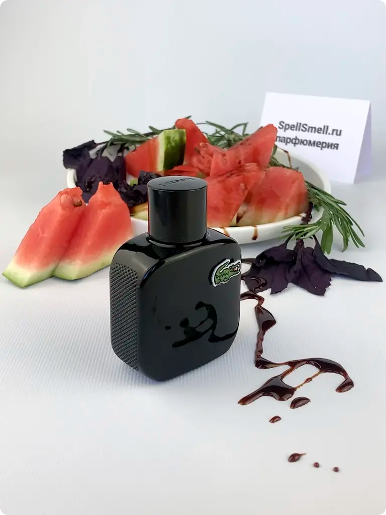 Lacoste Eau de Noir for Men • 100ml