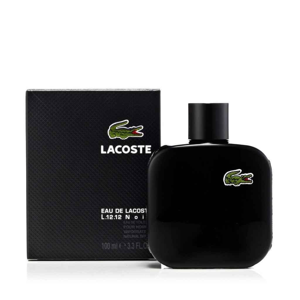 Lacoste Eau de Noir for Men • 100ml
