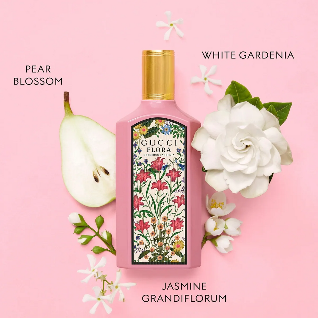 Flloraa Goorgius Garedaniia EDP for Women by Gucc*hi - 100ml, image 3