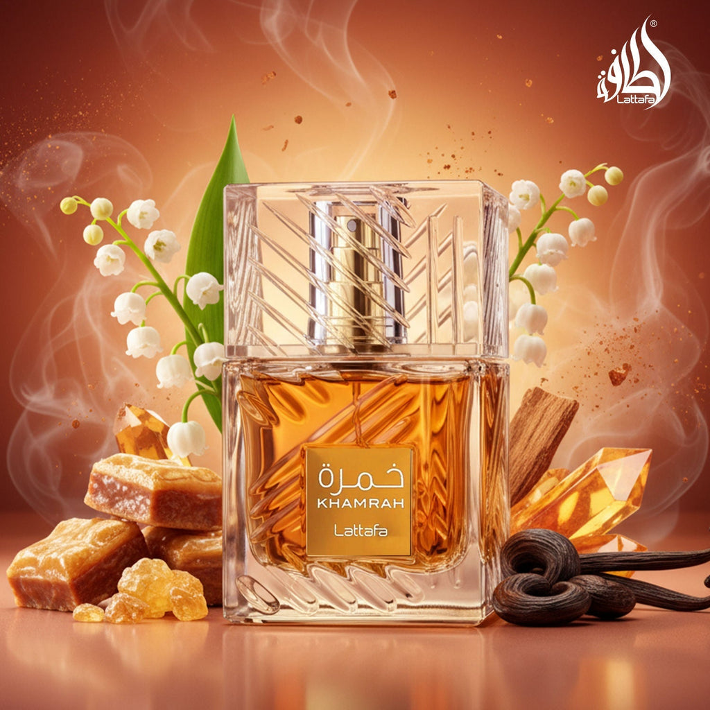 Lattafa Khamrah Long Lasting Unisex Eau De Parfum 100ML