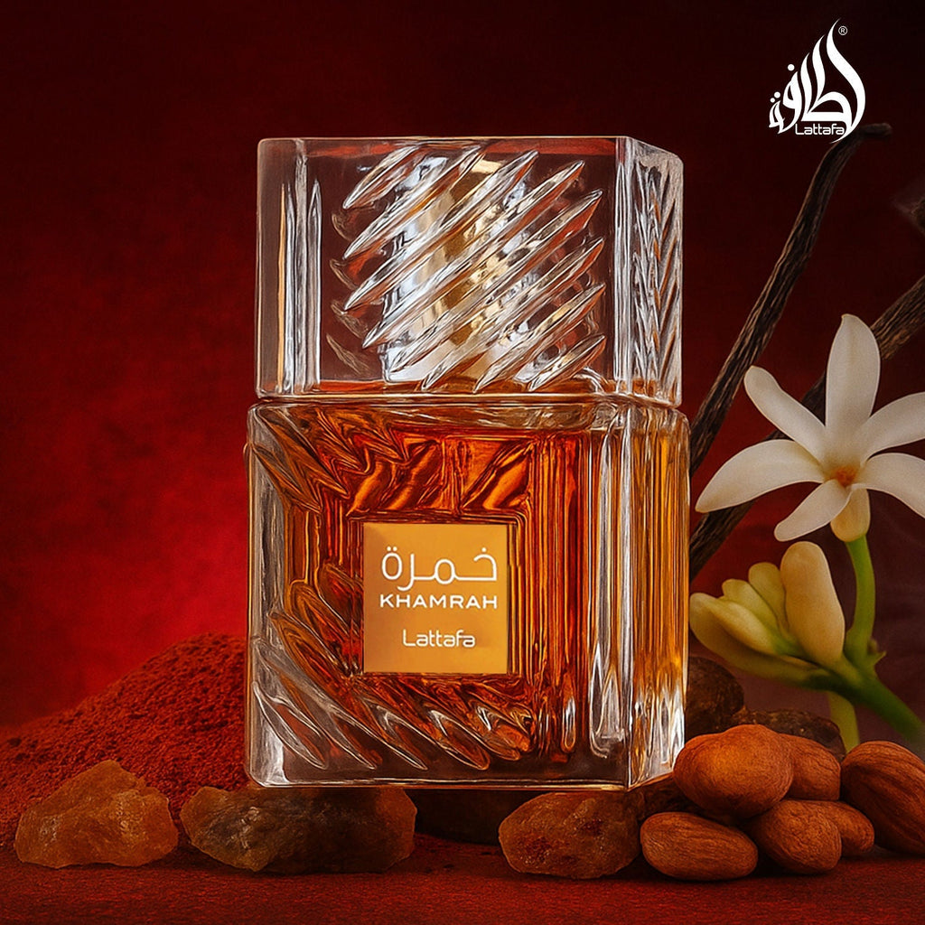 Lattafa Khamrah Long Lasting Unisex Eau De Parfum 100ML