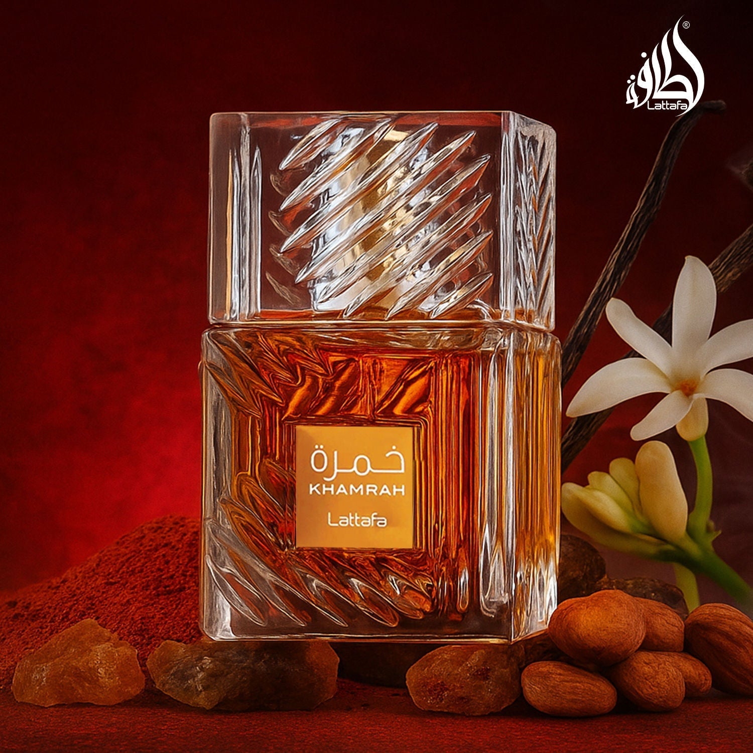 Lattafa Khamrah Long Lasting Unisex Eau De Parfum 100ML