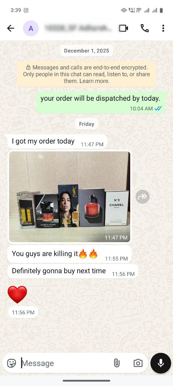 Valencia customer review