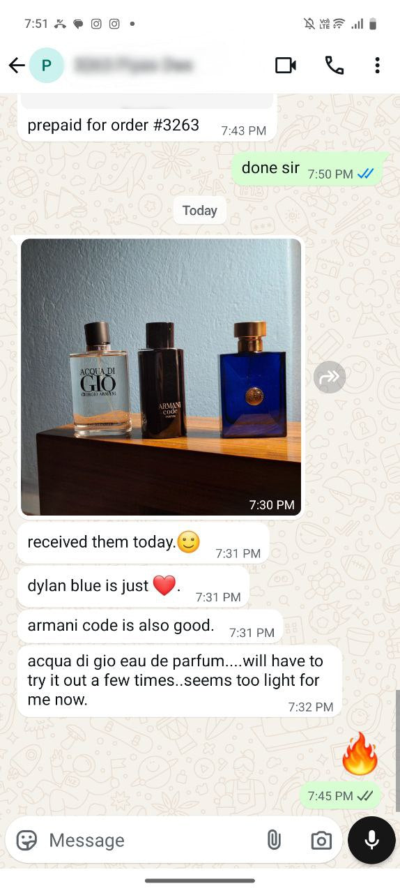 Valencia customer review