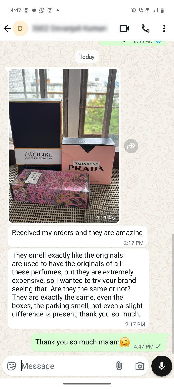 Valencia customer review