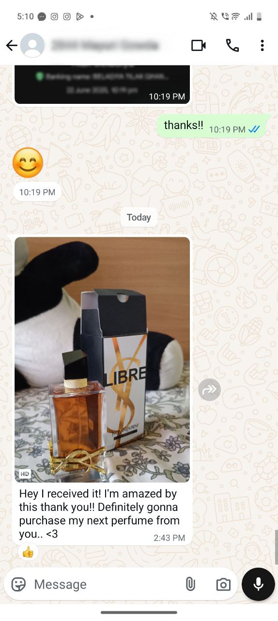 Valencia customer review