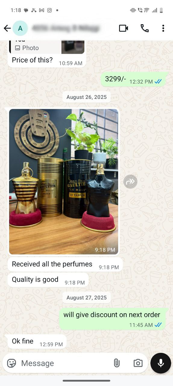 Valencia customer review