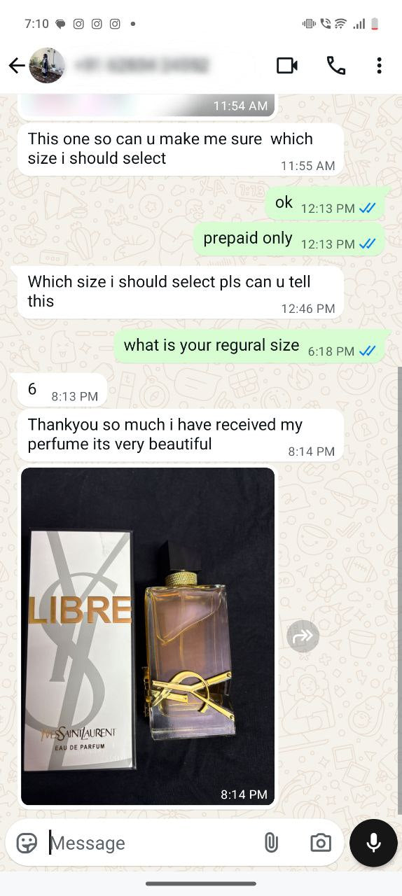 Valencia customer review