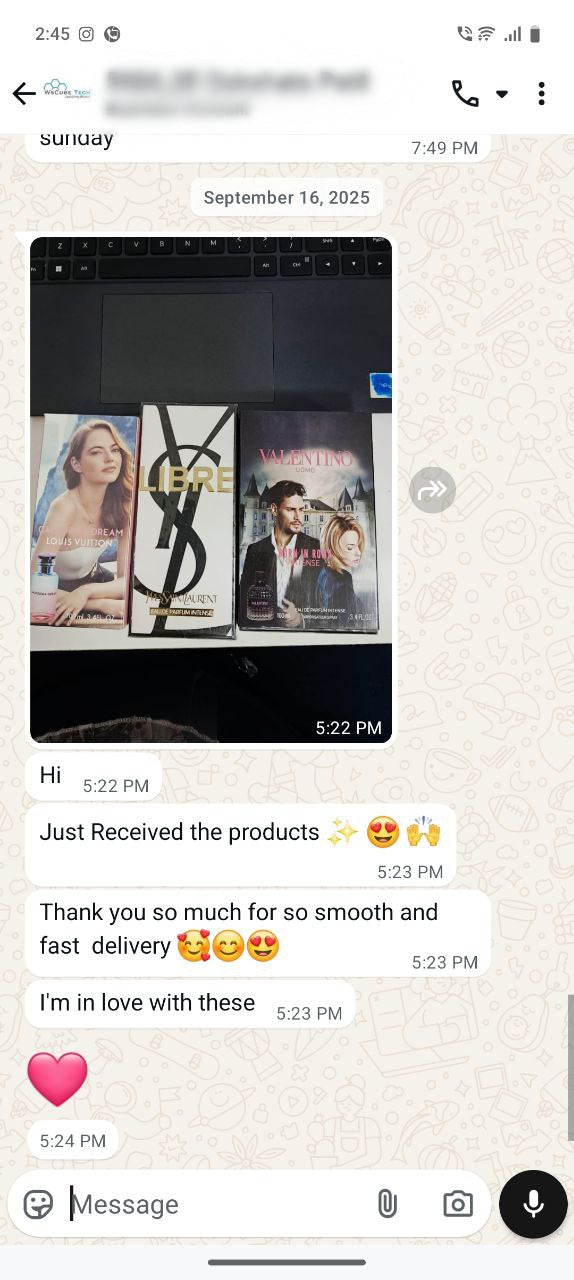 Valencia customer review