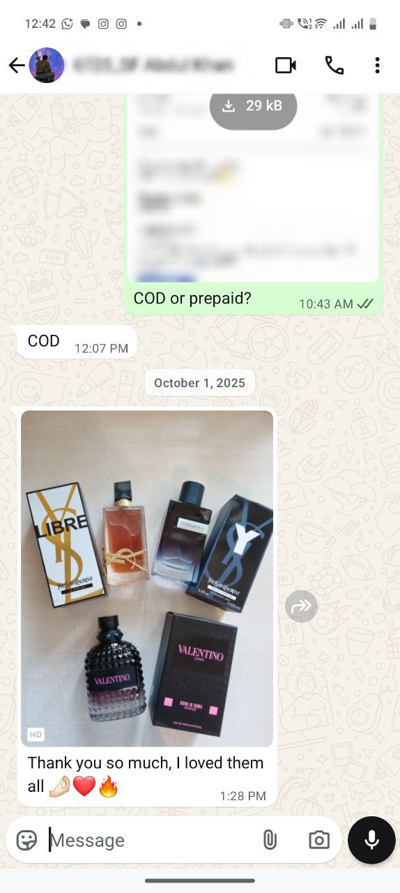 Valencia customer review