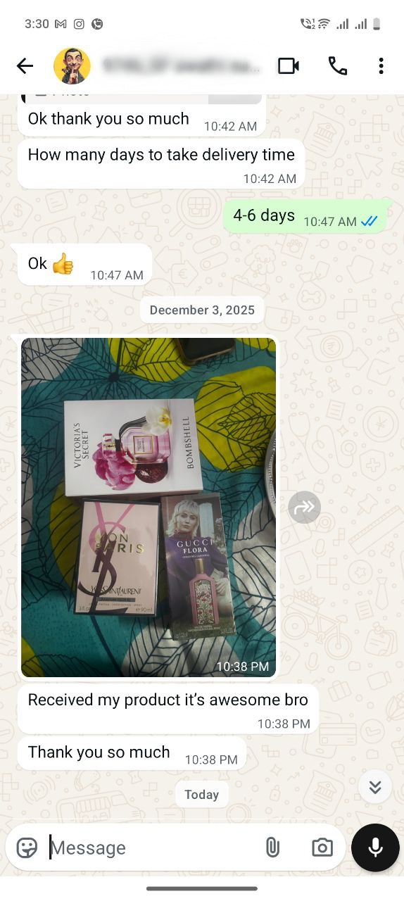 Valencia customer review
