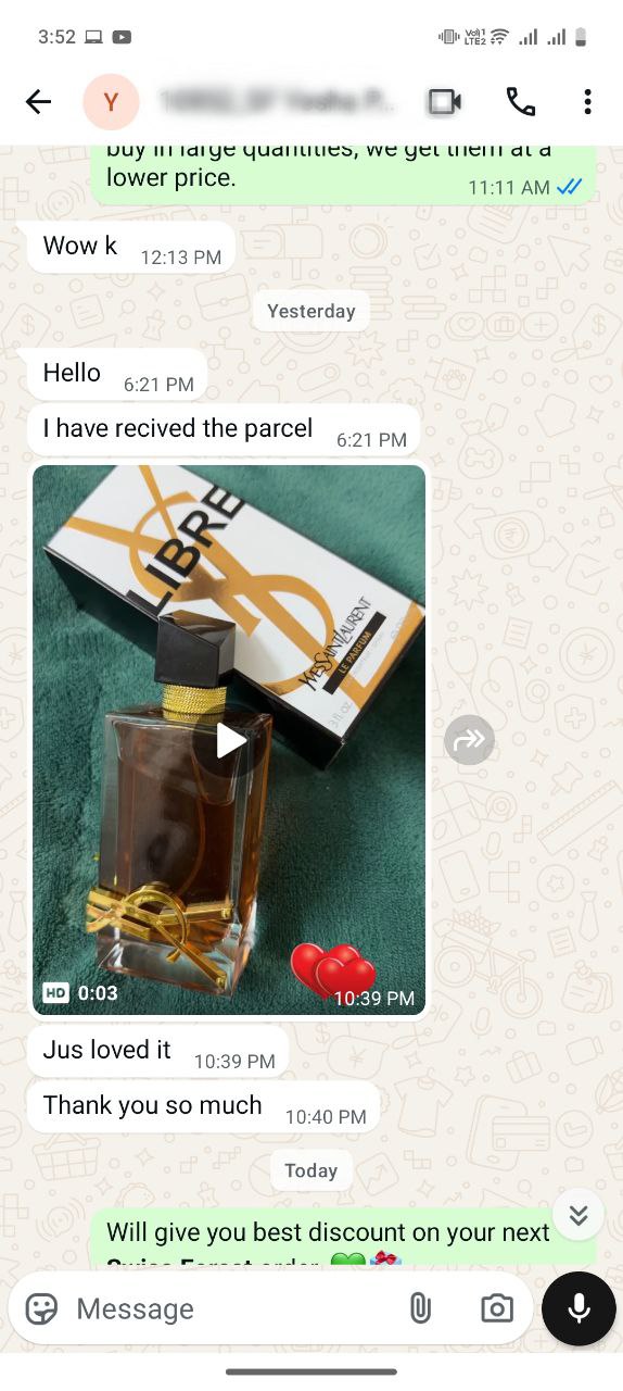 Valencia customer review