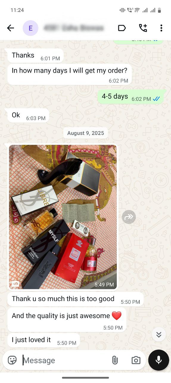 Valencia customer review