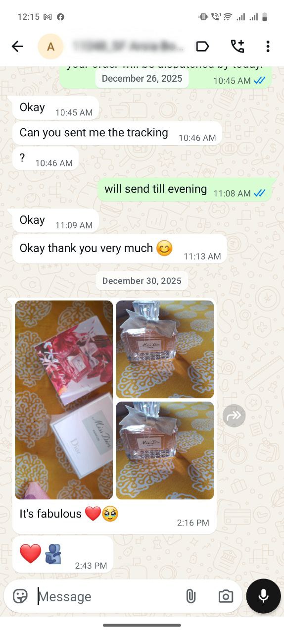Valencia customer review