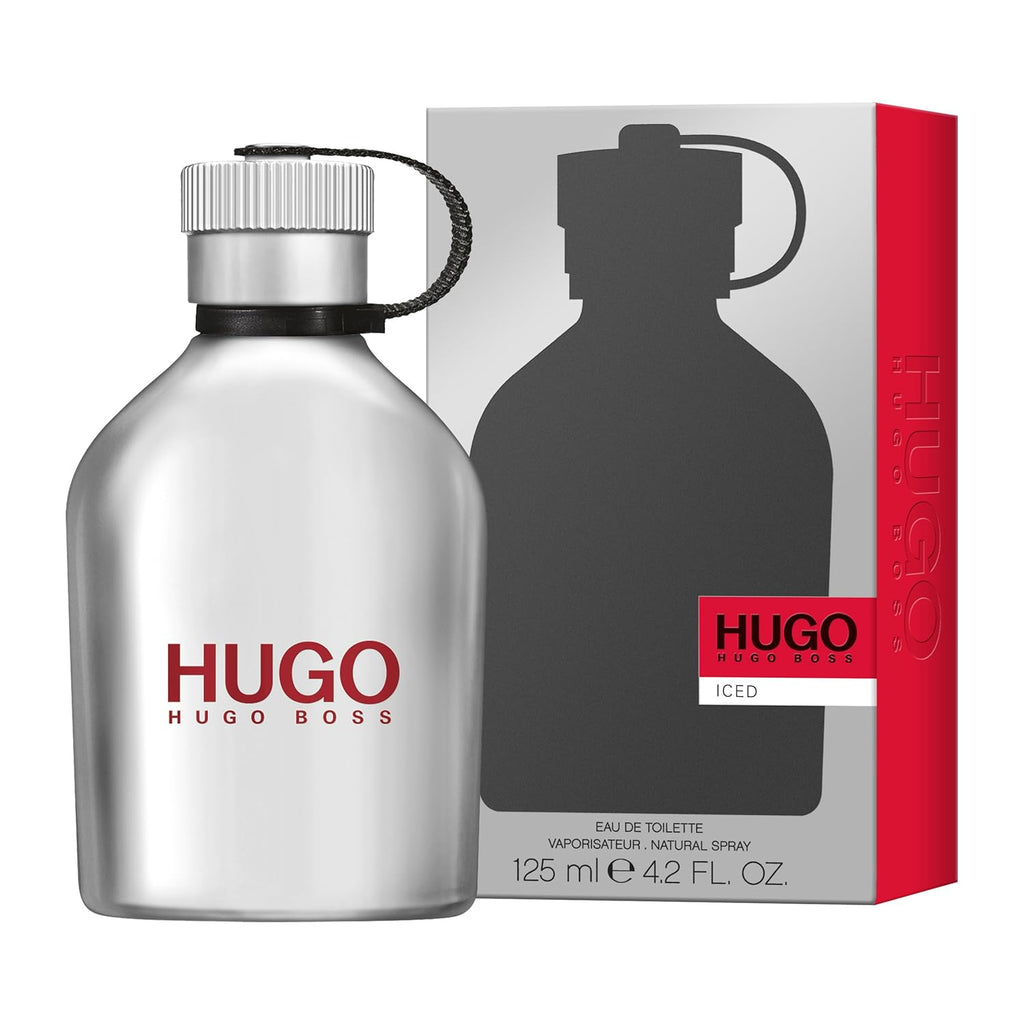 Hugo Iced Eau De Toilette Spray for Men 125ML