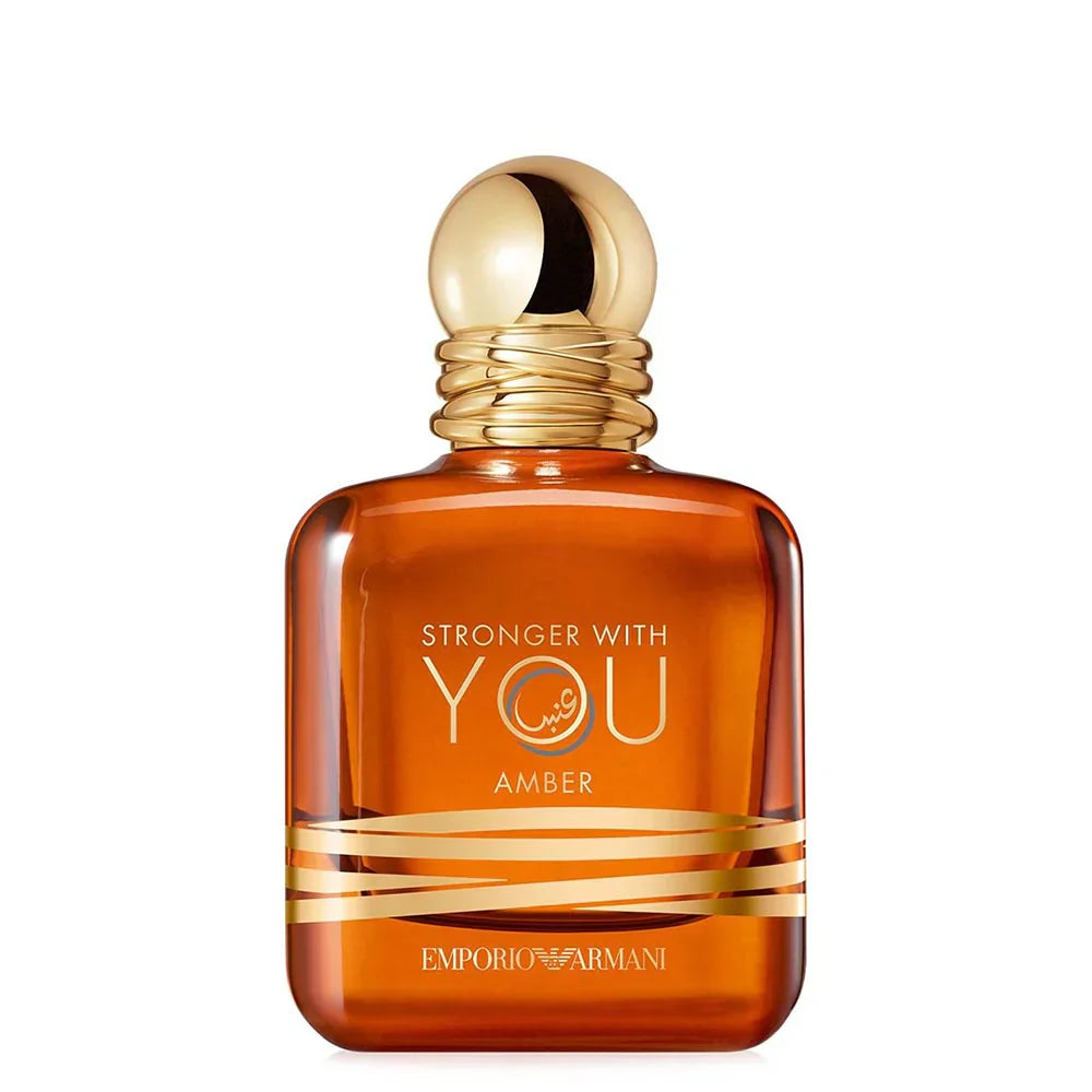 Emporio Armani SWY Amber Eau De Parfum For Unisex 100ml