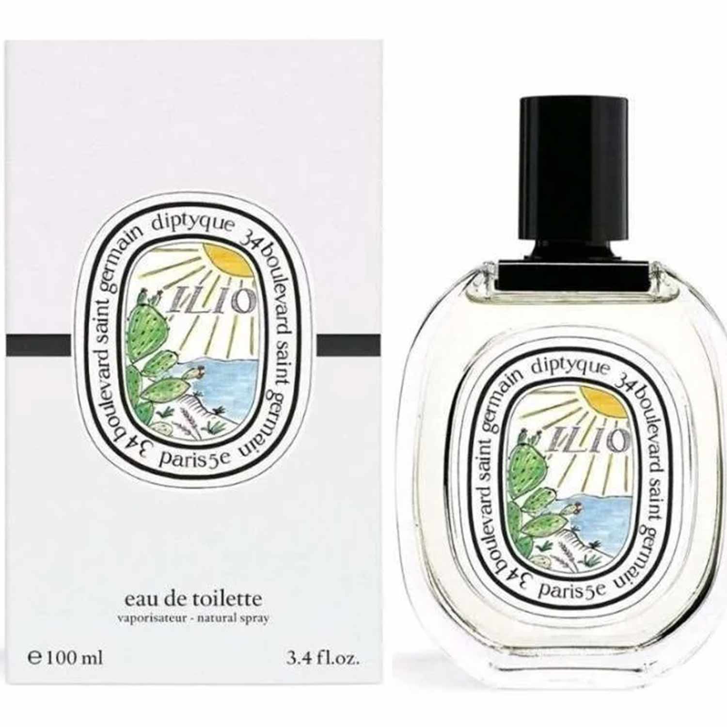 Ilio Limited Edition Diptyque perfume 100 - ml, image 1