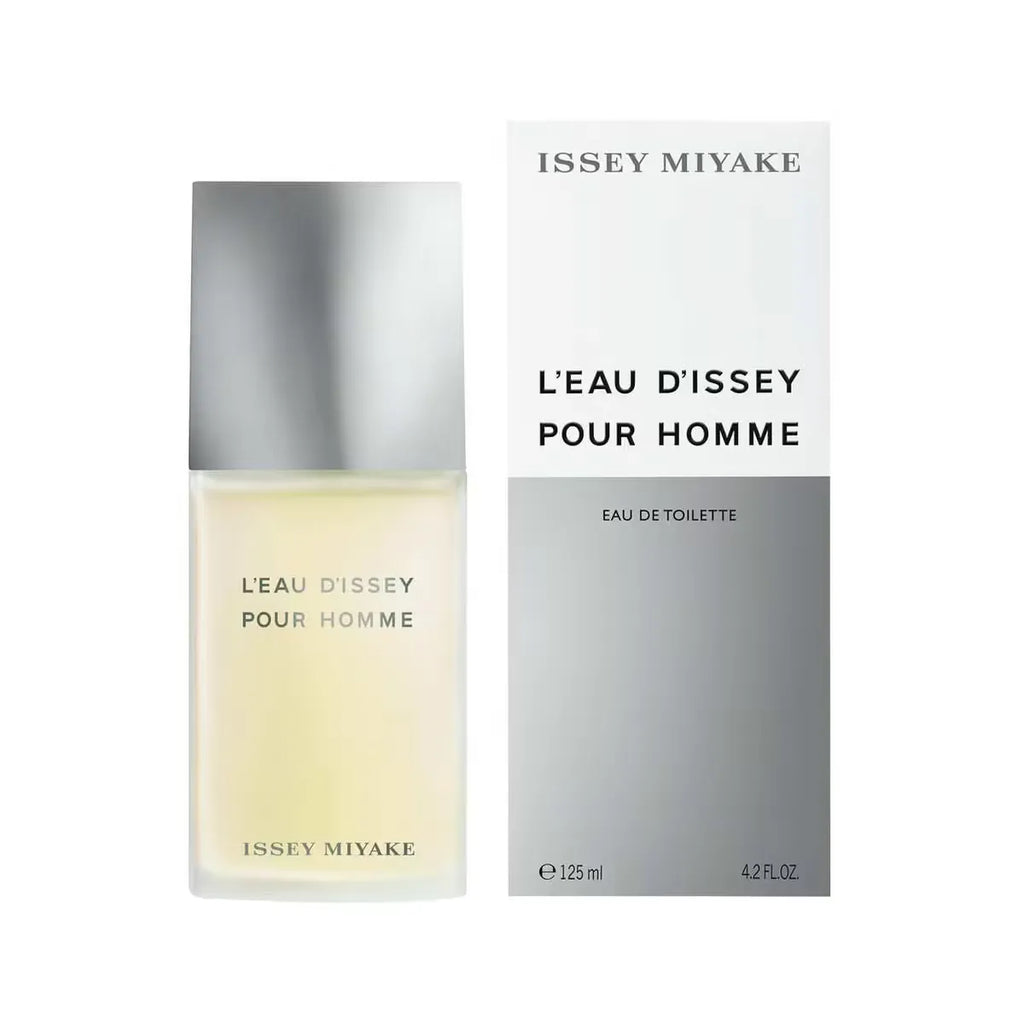 Issey Miyake L'Eau D'Issey Pour Homme Eau De Toilette 125ml