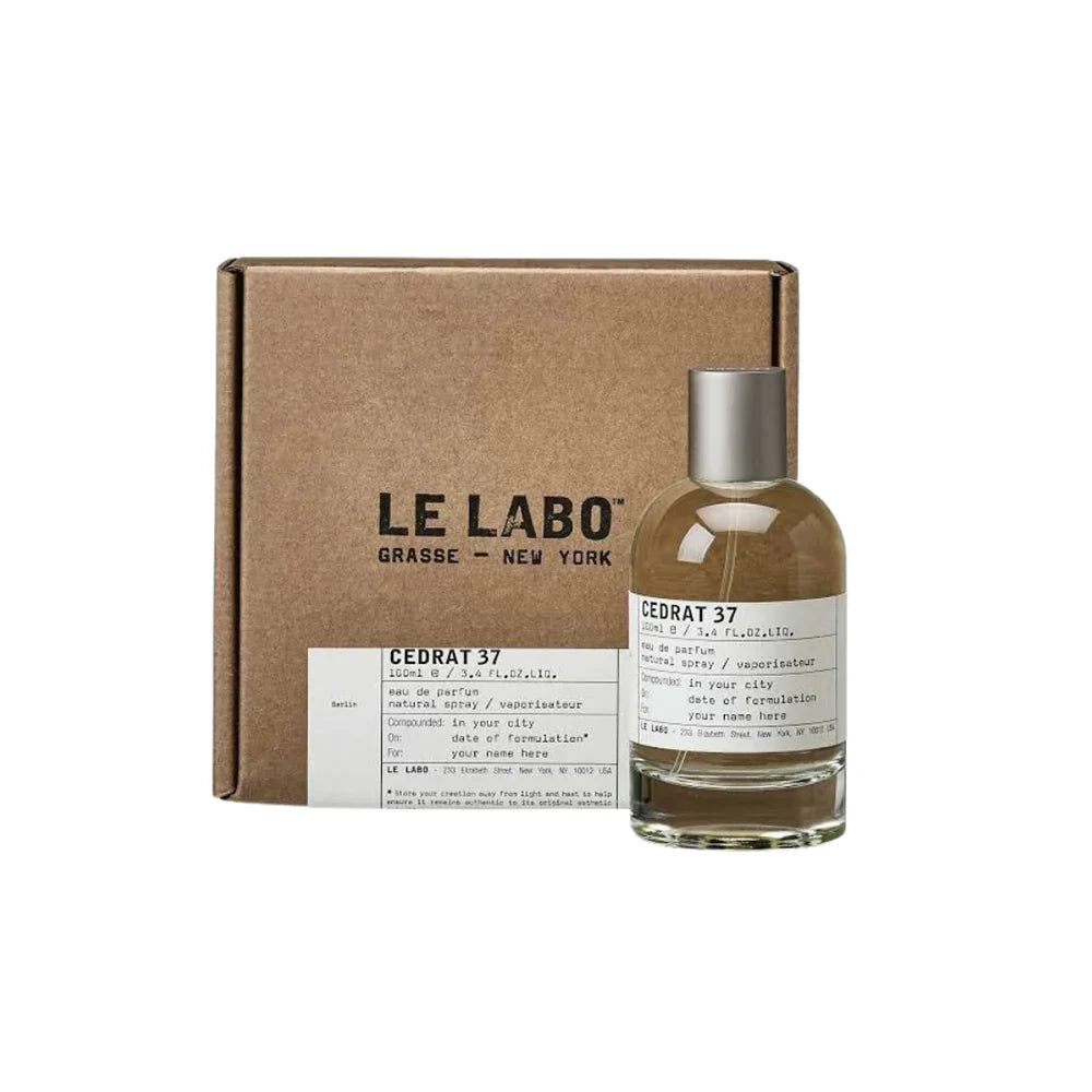 Le Labo Cedrat 37 Edp 100ml