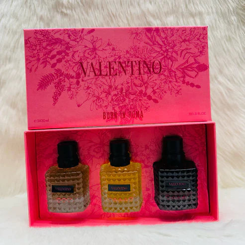 Valentino Born In Roma Gift Set (2) (Pack Of 3) Unisex