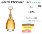 DIOR J'adore Eau De Parfum 100ml