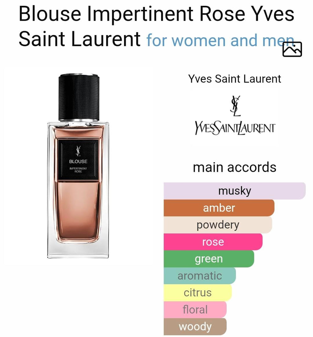 BLOUSE EAU DE PARFUM by YSL • 75ml
