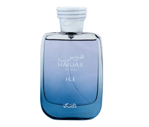 Rasasii Hawas Ice Eau De Parfum for Men • 100ml