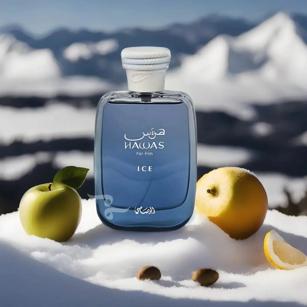 Rasasii Hawas Ice Eau De Parfum for Men • 100ml