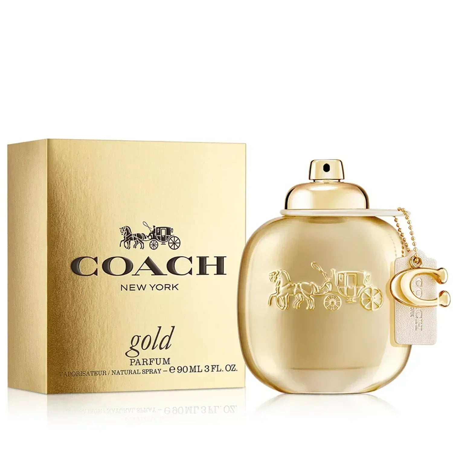 Coach Gold Parfum for Women, image 1