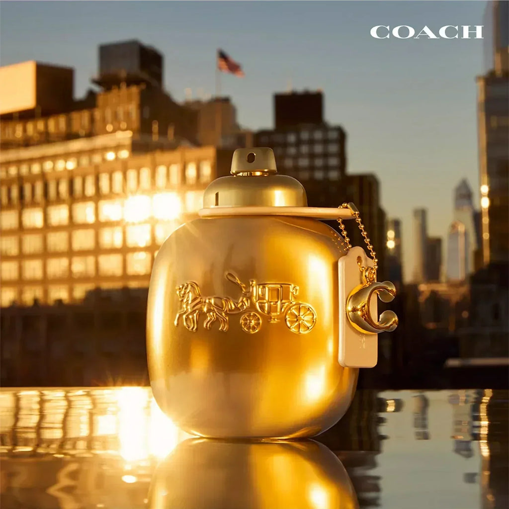 Coach Gold Parfum for Women, image 3