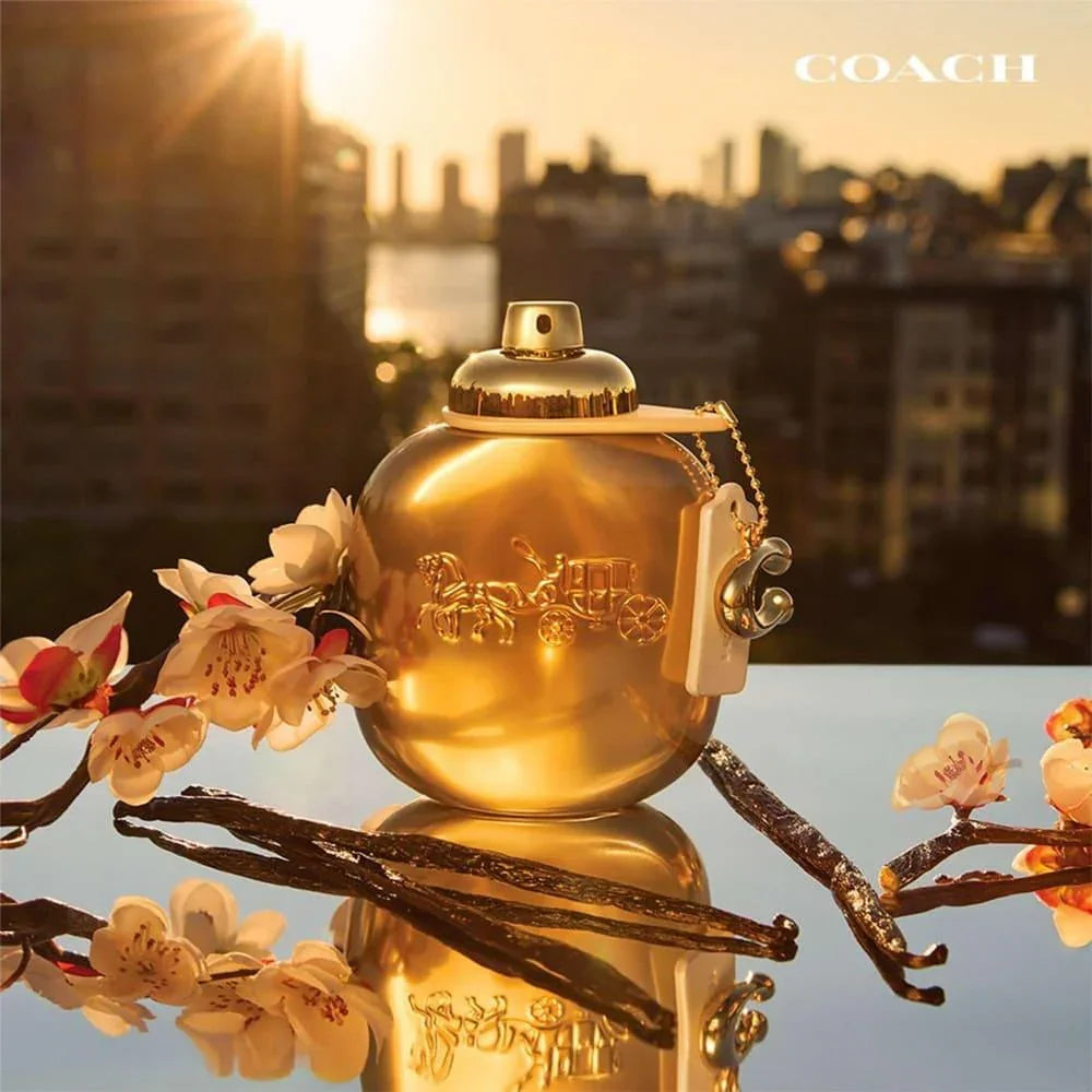 Coach Gold Parfum for Women, image 4