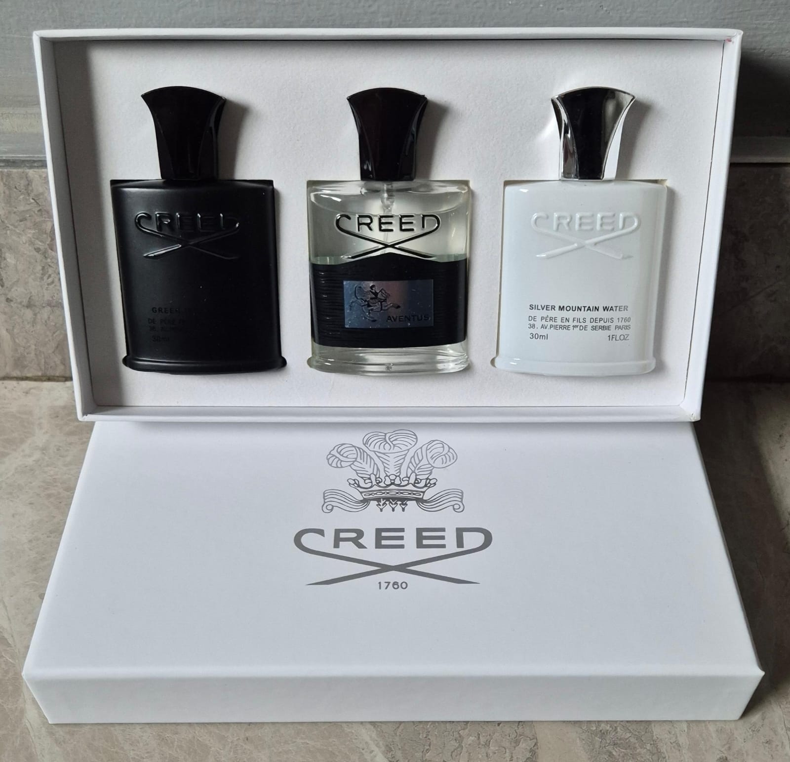creed gift set EDP