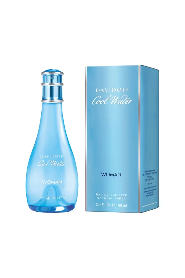 Davidoff Cool Water Woman Edt • 100ml