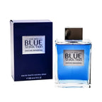 Antonio Banderas Blue Seduction EDT for Men 100ml perfume bottle, front view