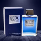 Antonio Banderas Blue Seduction EDT for Men 100ml perfume box and bottle