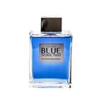 Antonio Banderas Blue Seduction EDT for Men 100ml perfume bottle, alternate angle