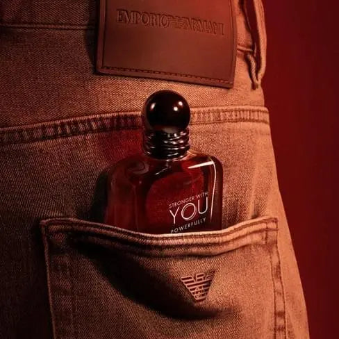 Stronger WITH YOU POWERFULLY Eau de Parfum 100ml, image 4
