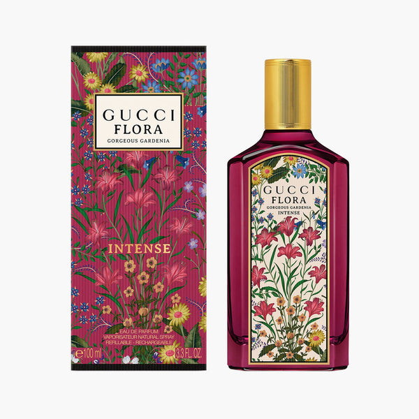 Gucci Flora Intense Gorgeous Gardenia  for women - 100ml