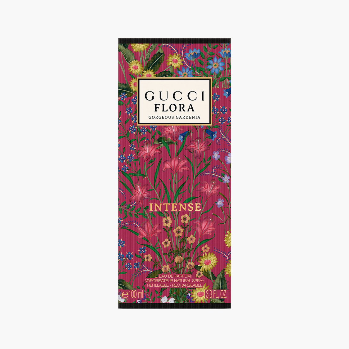 Gucci Flora Intense Gorgeous Gardenia  for women - 100ml