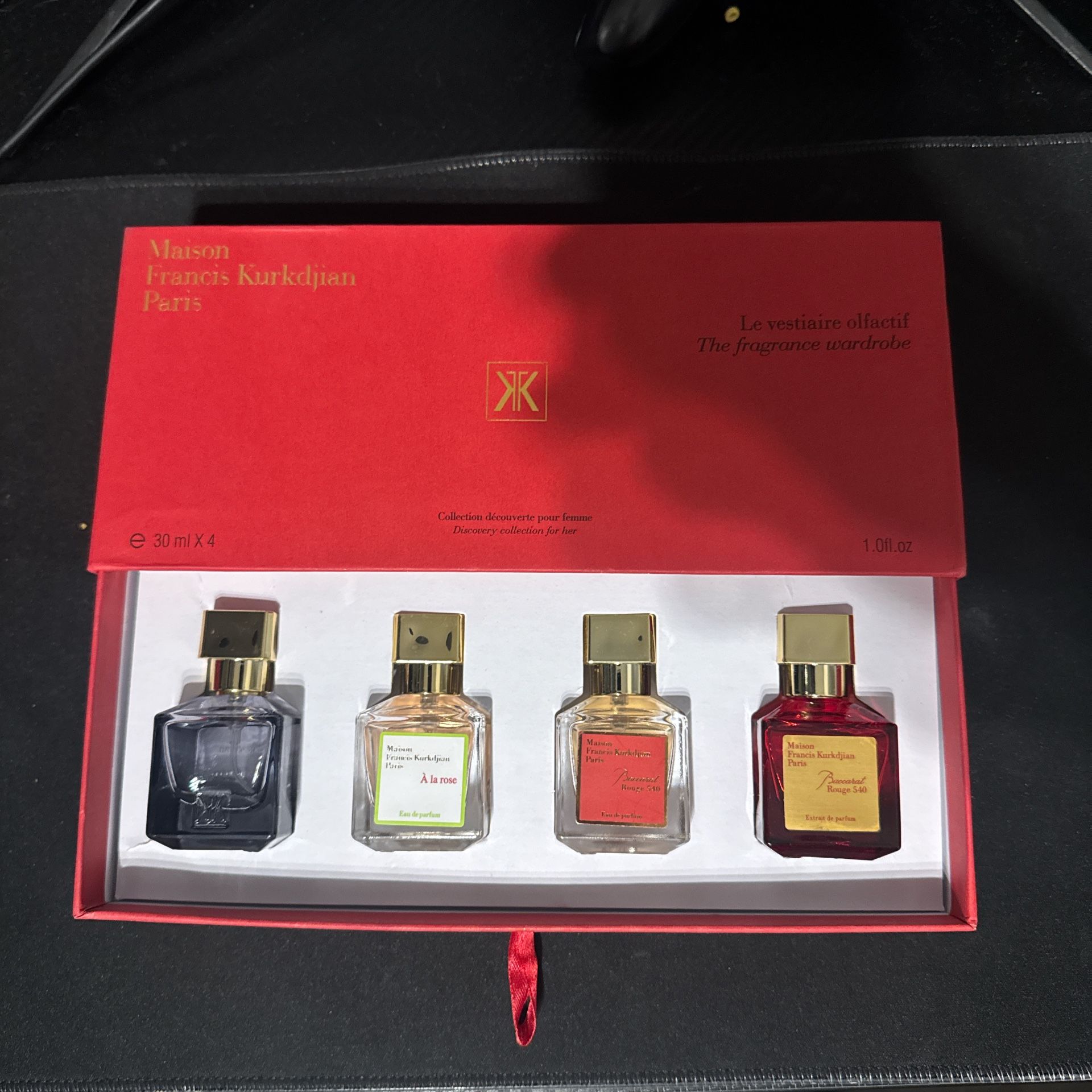 maison francis kurkdjian paris gift set