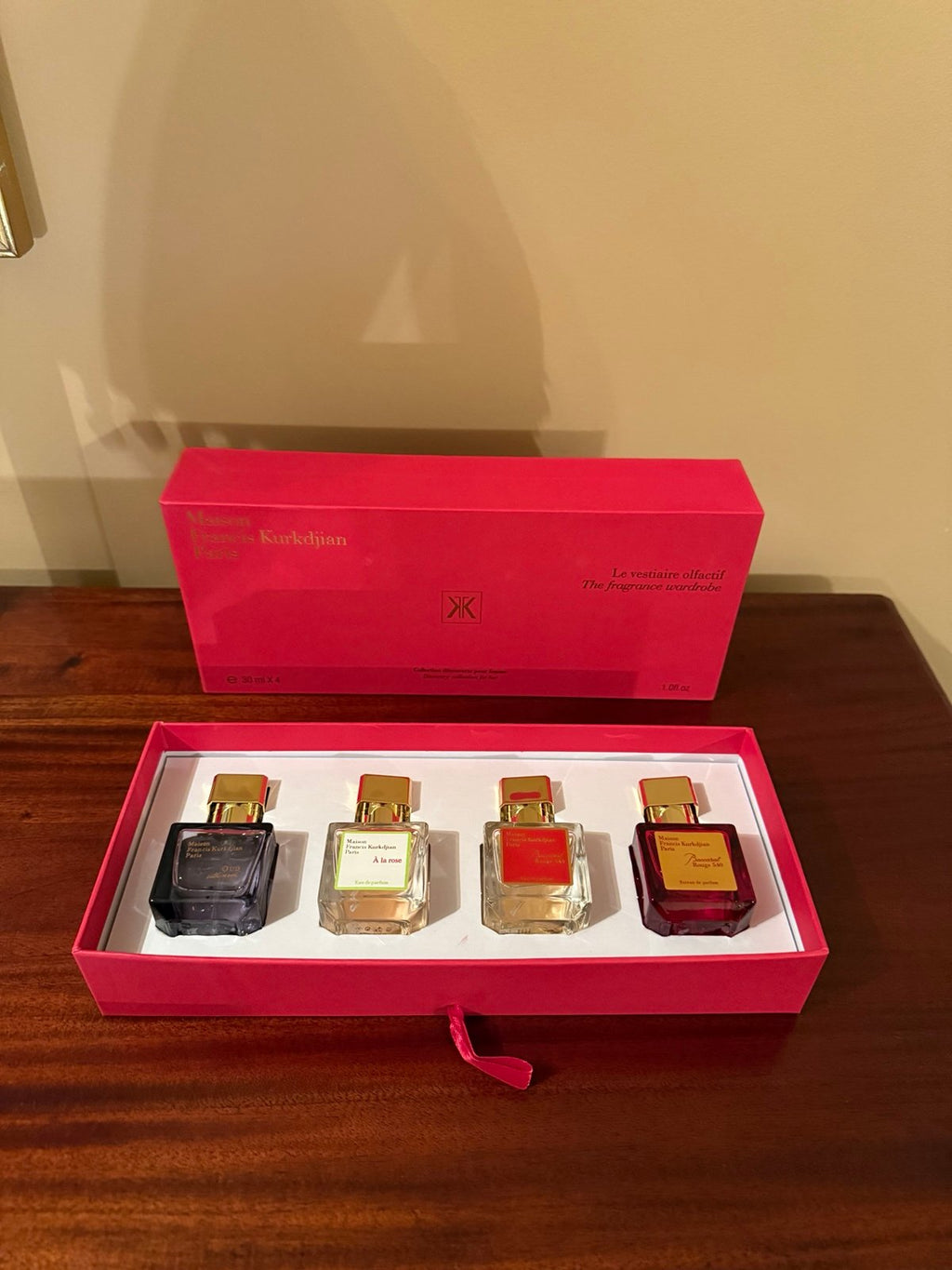 maison francis kurkdjian paris gift set