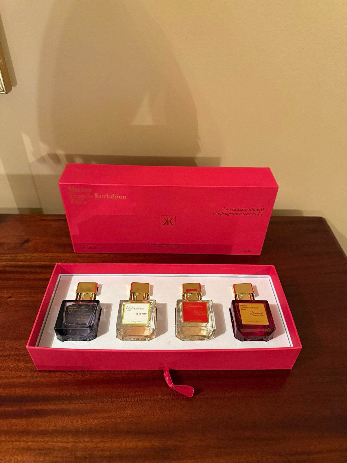 maison francis kurkdjian paris gift set