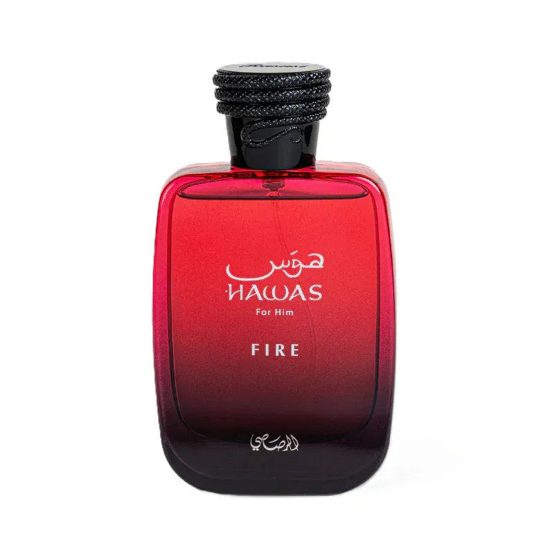 Rasasi Hawas Fire Eau De Parfum - 100ml