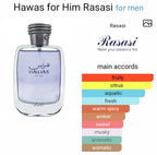 Rasasi Hawas For Him EDP 100ml