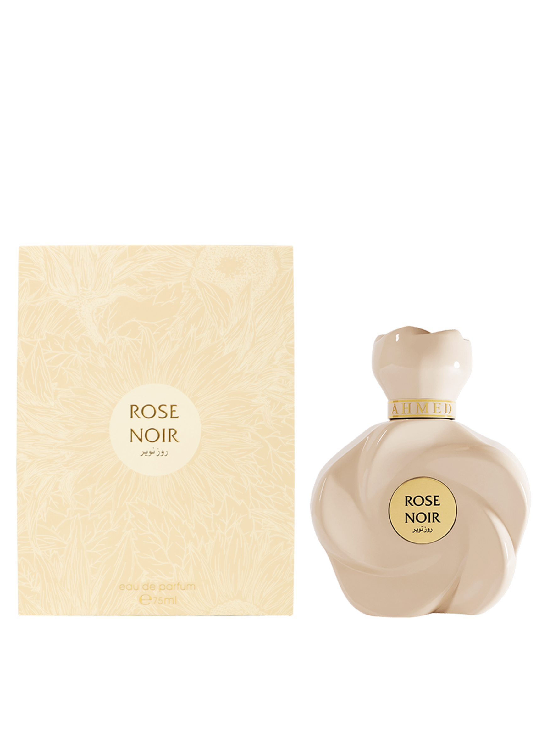 Ahm*d Al Maghribi Rose Noir Extrait de Parfum 100ml